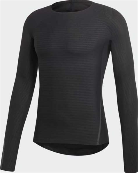 adidas alphaskin 360 climachill herren langarm kompressionsshirt|adidas alphaskin men's.